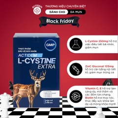 Viên uống Actidem L Cystine Extra 10/30 viên