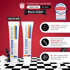 Gel giảm mụn Actidem Derma Gel 18gr