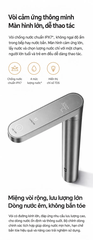 Máy lọc nước Xiaomi Mijia 2 1200G: Lọc RO thông minh