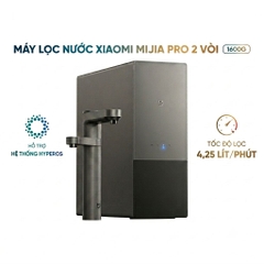Máy lọc nước Xiaomi Mijia Pro 1200G và 1600G