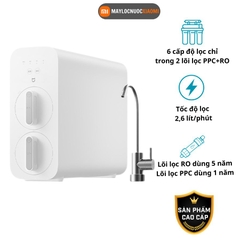 Máy Lọc Nước Xiaomi Mijia N1800G Giải Pháp Tối Ưu Cho Gia Đình Hiện Đại