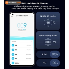 Máy lọc nước nóng lạnh Xiaomi Q600 MRH622