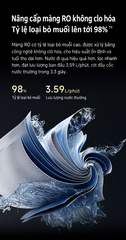 Máy lọc nước Xiaomi 2000G MR1212R – Lọc RO và nước nóng 100°C