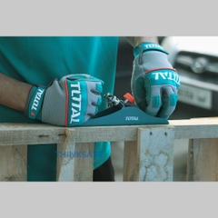 Bào gỗ cầm tay Total THT9391 dài 235mm thép Q195 cao cấp chiều rộng và sâu của mặt bào 44x2mm - Trang bị toàn diện