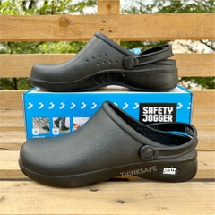 Giày bếp chống trượt Jogger Bestlight SRC giày bảo hộ chống trượt nam nữ, siêu nhẹ, êm ái Giày phòng sạch