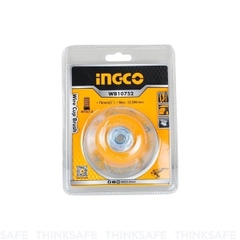 Chén cước thẳng INGCO kích thước 75-150mm, dây cước dày 0.3mm, cốt M10x1.5 - Chính hãng,