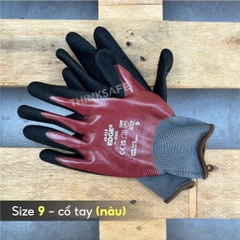 Găng tay chống dầu nhớt Ansell 48-919 chống cắt, phủ cao su, thao tác dễ dàng, đa dụng - Trang bị toàn diện