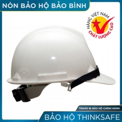 Nón bảo hộ lao động Bảo Bình N001, Bảo hộ chống va đập có núm vặn - Trang bị toàn diện