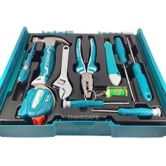 Bộ 11 công cụ dụng cụ gia dụng TOTAL THKTV02H111 Nhiều kích thước đa năng tiện ích chính hãng - Trang bị toàn diện