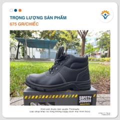 Giày bảo hộ Jogger nam Bestboy2 da bò chống nước chống đinh chống trượt trượt giày jogger chính hãng-Trang bị toàn diện