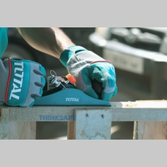 Bào gỗ cầm tay Total THT9391 dài 235mm thép Q195 cao cấp chiều rộng và sâu của mặt bào 44x2mm - Trang bị toàn diện