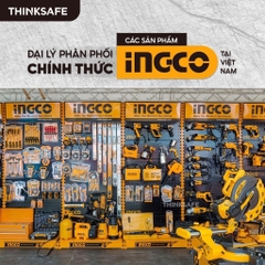 Máy đục bê tông INGCO PDB17008 công suất 1700W kèm 2 mũi đục 30mm tốc độ 1400bmp lực đập 50J - Trang bị toàn diện