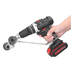 Đầu cắt tôn gắn máy khoan cắt tôn sóng, tôn phẳng 1.5mm, cắt inox, bằng thép hợp kim, cứng cáp Lưỡi cắt tôn