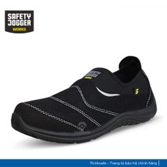 Giày bảo hộ siêu nhẹ Jogger Yukon siêu nhẹ chống dập ngón chống trượt  chống đinh Giày chính hãng - Trang bị toàn diện
