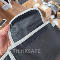 Túi đeo hông đựng đồ nghề dụng cụ sửa chữa thợ kỹ thuật điện có đai đựng máy khoan pin - Trang bị toàn diện