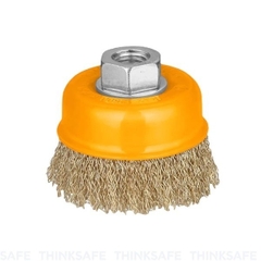 Chén cước thẳng INGCO kích thước 75-150mm, dây cước dày 0.3mm, cốt M10x1.5 - Chính hãng,