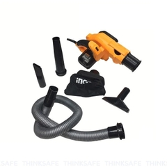 Máy thổi bụi INGCO 400 - 800W điện áp 220V, Tốc độ không tải 14000 v/p, Tốc độ thổi tối đa 3.0m³/min, Trang bị toàn diện