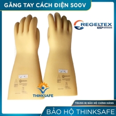 Găng tay cách điện cao áp 26,5 KV Regeltex bao tay cách điện cao áp, an toàn, có giấy kiểm định - Trang bị toàn diện