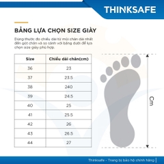Giày bảo hộ Hàn Quốc Ziben 166 siêu nhẹ, thể thao, thời trang chống đinh trơn trượt Giày cao cấp - Trang bị toàn diện