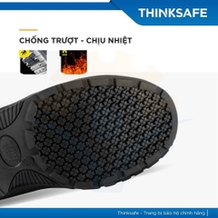 Giày Jogger Rena da thật chống đinh, chống nước Giày công trình thể thao thời trang cao cấp - Trang bị toàn diện