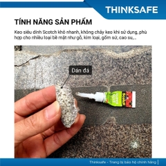 Keo dán đa năng siêu dính 3M AD113 lâu khô, dùng cho dán mica gỗ, nhựa, cao su, nỉ, giày dép, Trang bị toàn diện
