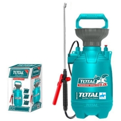 Bình xịt cầm tay Total, dung tích 1.5L - 8L, áp suất 2.5BAR, Bình xịt tưới cây có thể điều chỉnh đầu phun