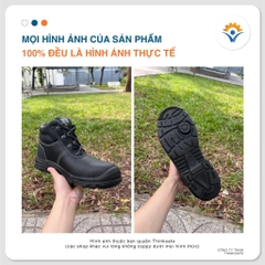 Giày bảo hộ Jogger nam Bestboy2 da bò chống nước chống đinh chống trượt trượt giày jogger chính hãng-Trang bị toàn diện