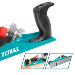 Bào gỗ cầm tay Total THT9391 dài 235mm thép Q195 cao cấp chiều rộng và sâu của mặt bào 44x2mm - Trang bị toàn diện