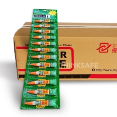 Keo dán đa năng Super Glue siêu dính 3g dạng gel khô nhanh, dán giày dép thuỷ tinh, thủ công mỹ nghệ- Trang bị toàn diện