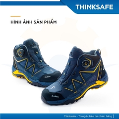 Giày bảo hộ Hàn Quốc Ziben 166 siêu nhẹ, thể thao, thời trang chống đinh trơn trượt Giày cao cấp - Trang bị toàn diện