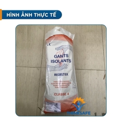 Găng tay cách điện cao áp 26,5 KV Regeltex bao tay cách điện cao áp, an toàn, có giấy kiểm định - Trang bị toàn diện