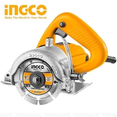 Máy cắt đá INGCO MC14008 - Điện thế 220V, Công suất 1400W, Tốc độ 13000 v/p, lưỡi 110mm x 20mm - Trang bị toàn diện