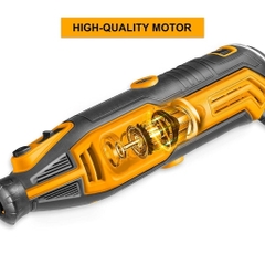 Máy mài khuôn mini INGCO MG13328 công suất 130W kèm 109 món phụ kiện có điều tốc, Máy mài cầm tay - Trang bị toàn diện