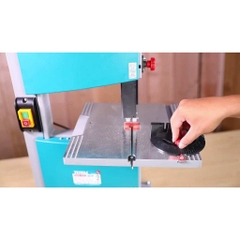 Máy Cưa Gỗ Bàn Total TS730301 350W, kích thước bàn cắt 300x300mm, Chiều dài lưỡi1511mm, chính hãng - Trang bị toàn diện