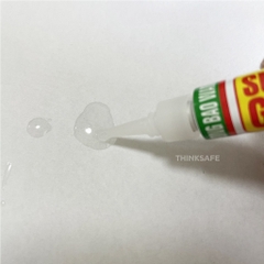Keo dán đa năng Super Glue siêu dính 3g dạng gel khô nhanh, dán giày dép thuỷ tinh, thủ công mỹ nghệ- Trang bị toàn diện