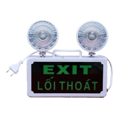 Đèn Sự Cố Khẩn Cấp Chiếu Sáng Kết Hợp Biển Chỉ Dẫn Thoát Hiểm Exit khẩn cấp PCCC - Trang bị toàn diện