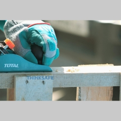 Bào gỗ cầm tay Total THT9391 dài 235mm thép Q195 cao cấp chiều rộng và sâu của mặt bào 44x2mm - Trang bị toàn diện