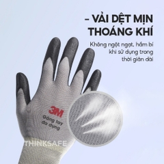 Găng tay lao động 3M bao tay đa dụng dùng trong công nghiệp cơ khí, đi xe máy, chống nắng - Trang bị toàn diện