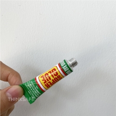 Keo dán đa năng Super Glue siêu dính 3g dạng gel khô nhanh, dán giày dép thuỷ tinh, thủ công mỹ nghệ- Trang bị toàn diện
