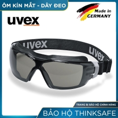 Kính bảo hộ cao cấp Uvex 9309286 chống bụi, chống tia UV, chống văng bắn Kính chống hóa chất