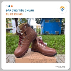 Giày bảo hộ cao cổ K2 thời trang, kiểu dáng Hàn Quốc chống đinh, va đập, chống nước Giày bảo hộ - Trang bị toàn diện