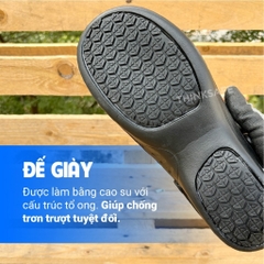 Giày bếp chống trượt Jogger Bestlight SRC giày bảo hộ chống trượt nam nữ, siêu nhẹ, êm ái Giày phòng sạch