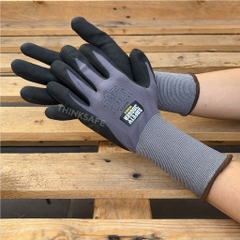 Găng tay lao động Jogger Allflex sử dụng đa năng, phủ PU, chống dầu mỡ, thao tác máy móc, cơ khí - Trang bị toàn diện