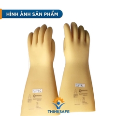 Găng tay cách điện cao áp 26,5 KV Regeltex bao tay cách điện cao áp, an toàn, có giấy kiểm định - Trang bị toàn diện