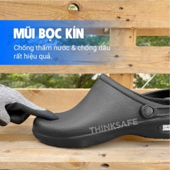 Giày bếp chống trượt Jogger Bestlight SRC giày bảo hộ chống trượt nam nữ, siêu nhẹ, êm ái Giày phòng sạch