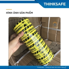 Băng keo cảnh báo hàng dễ vỡ, keo dán thùng đa dụng dính tốt không chảy keo - Trang bị toàn diện