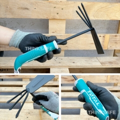 Dụng cụ làm vườn TOTAL 270mm  290mm thép carbon cứng cáp thanh giữa 8mm chiều rộng 75mm chính hãng - Trang bị toàn diện