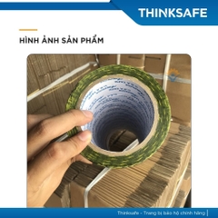 Băng keo cảnh báo hàng dễ vỡ, keo dán thùng đa dụng dính tốt không chảy keo - Trang bị toàn diện
