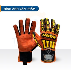 Găng tay bảo hộ chống va đập KONG Bao tay bảo hộ chống rung, chống va đập máy móc cơ khí - Trang bị toàn diện