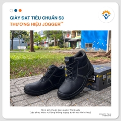 Giày bảo hộ Jogger nam Bestboy2 da bò chống nước chống đinh chống trượt trượt giày jogger chính hãng-Trang bị toàn diện